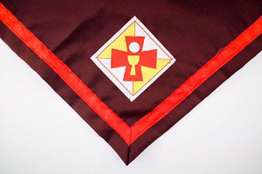 Hiep Si Truong Thanh Scarf