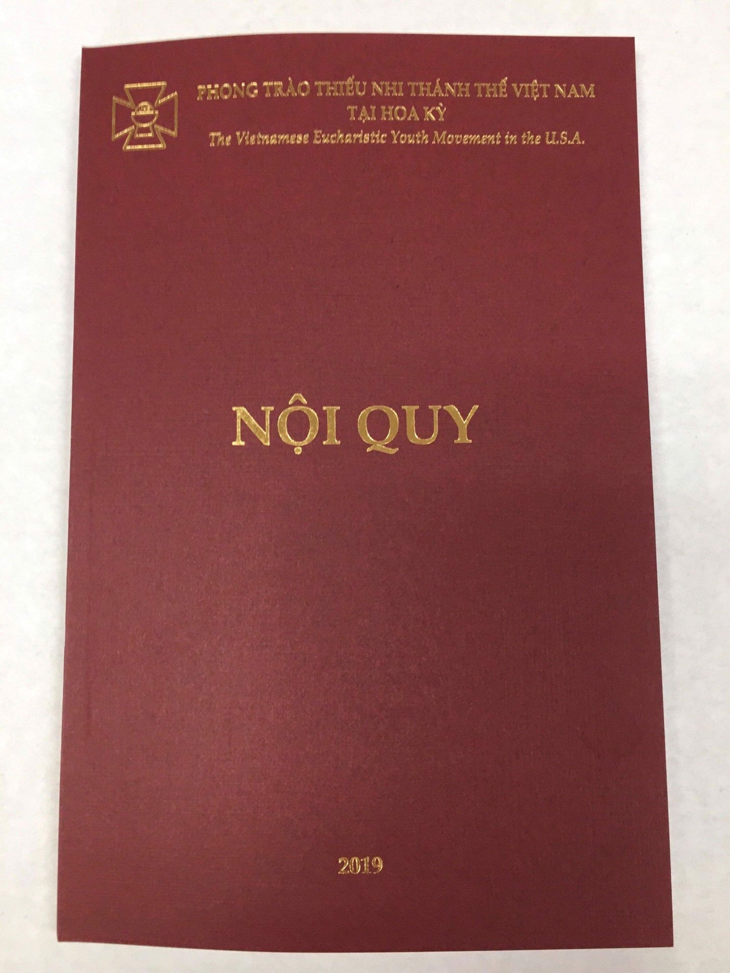 Bylaws 2019 (Nội Quy)