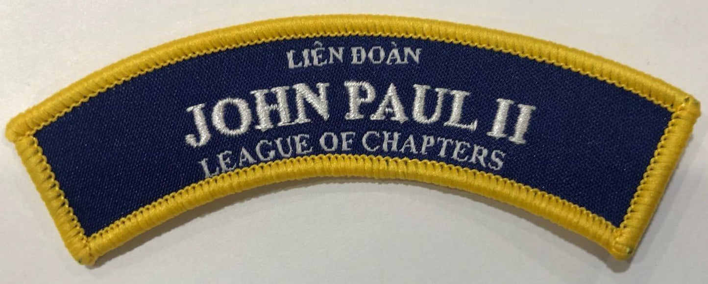 League of Chapters Banner Patch