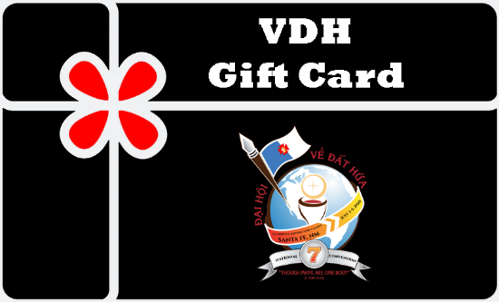 Picture of VDH Gift Card
