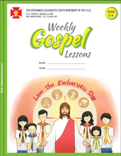 Picture of AN Gospel Booklet 2022-2023
