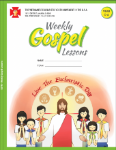 Picture of AN Gospel Booklet 2023-2024